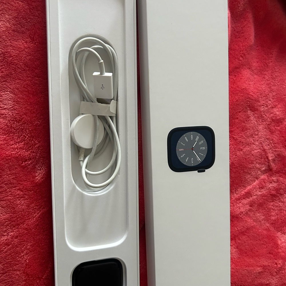 Apple Watch Series 8  with Charger